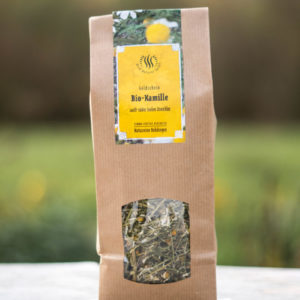 Bio Kamille „Goldene Königin“