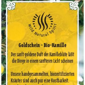 Bio Kamille „Goldene Königin“