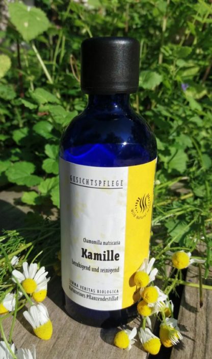 Naturkosmetik Gesichtspflege für unreine entzündliche Haut