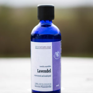 Kräuteressenz auch zur Gesichtspflege Bio Lavendel