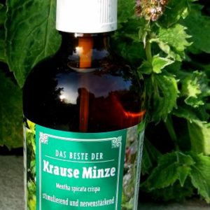 Das Beste der Krause Minze Bio