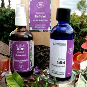Herbst Special : Mit Salbei fit für die kalten Tage