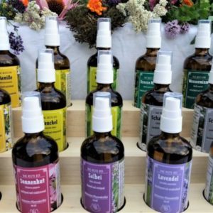 Die Kräuterapotheke im Geschenkkorb