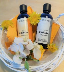 Mehr über den Artikel erfahren Blütengeküsst – Unsere Hautpflege