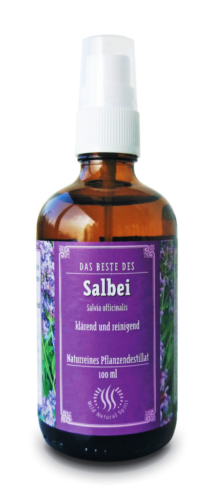 Salbei Reindestillat Hydrolat