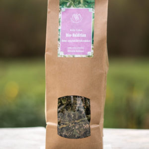 Bio Baldrian Blüten „Silberelfe“