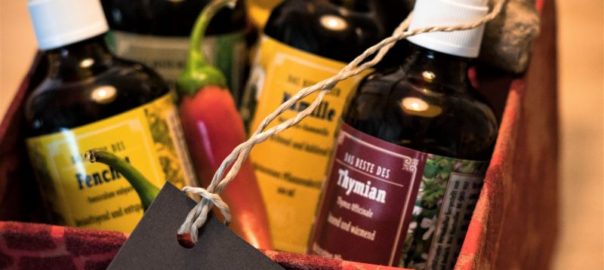 Kochen mit Kräutern