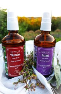 Mehr über den Artikel erfahren Erkältung – Thymian oder Salbei ?