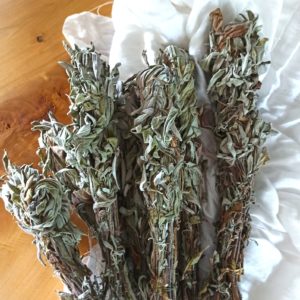 Smudge Bundle aus einheimischem Salbei