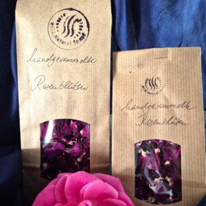 Rosenblüten bio