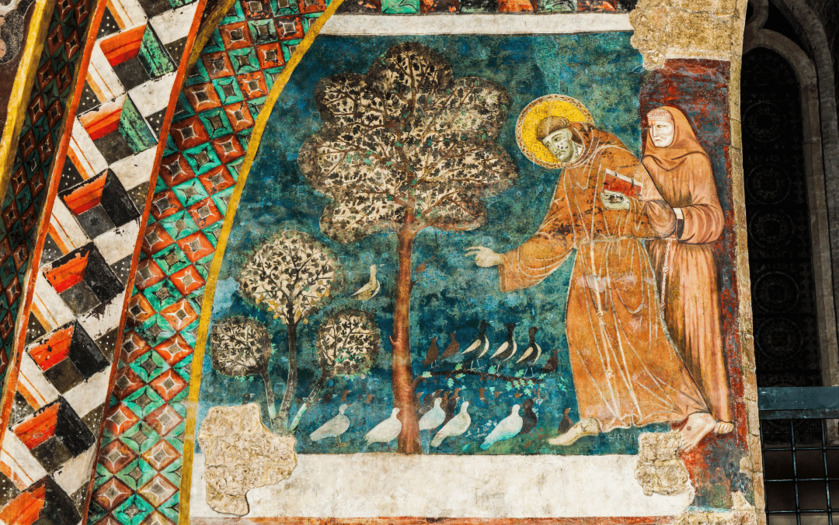 Franz von Assisi